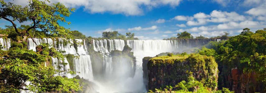 Великолепие водопадов Игуасу