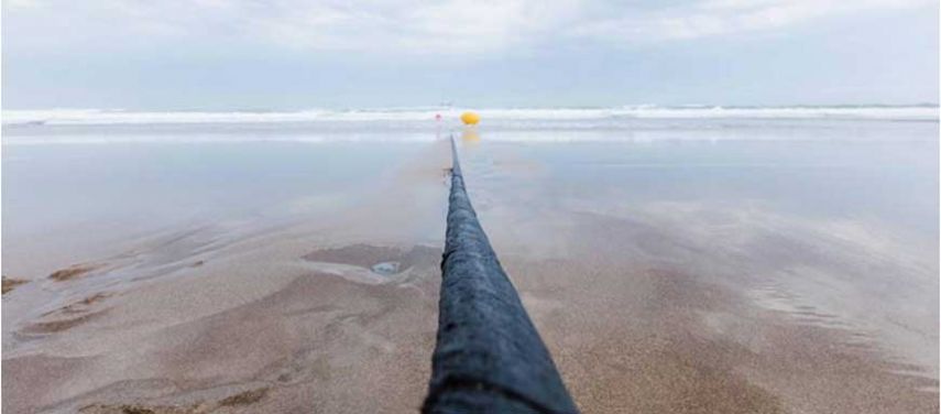 Подводный кабель Кюри от Google