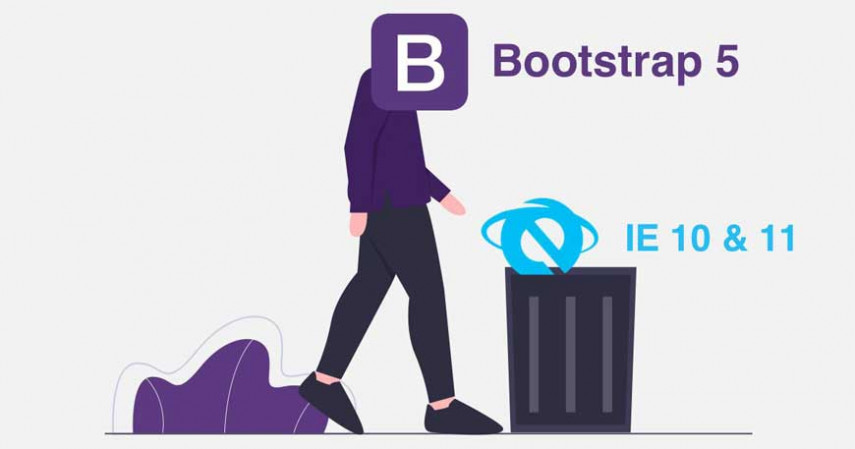 Bootstrap прекратит поддержку Internet Explorer в следующей версии v5
