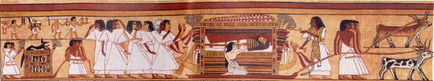 Древнеегипетские погребальные обряды