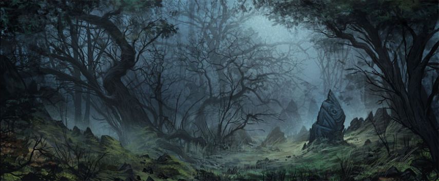 Мистическая история из жизни: гиблый лес