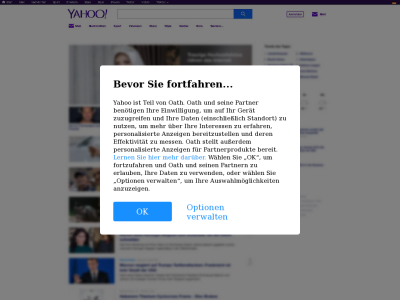 «Yahoo!» — поисковая система